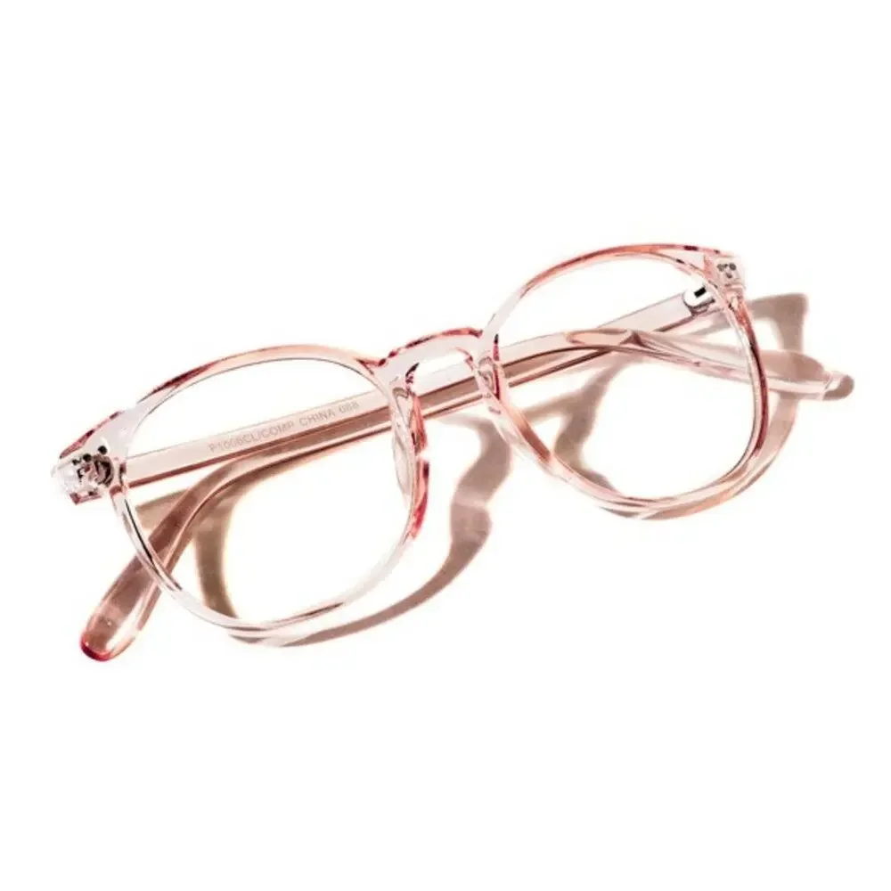 Tori Pink Computer Blue Light Glasses